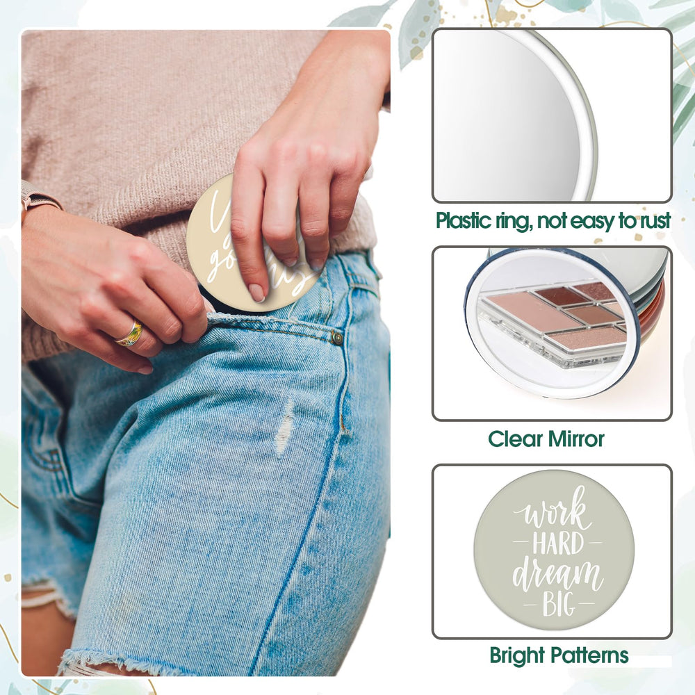 Kigley mirrors with colorful backs boost gifting appeal for holidays