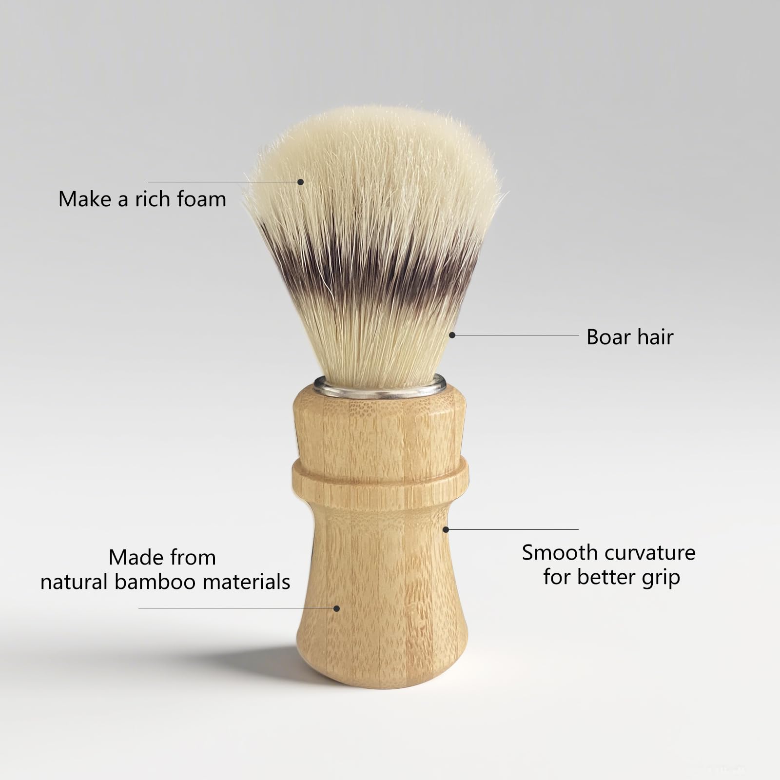 Kikc complete wet shaving set displayed for premium grooming