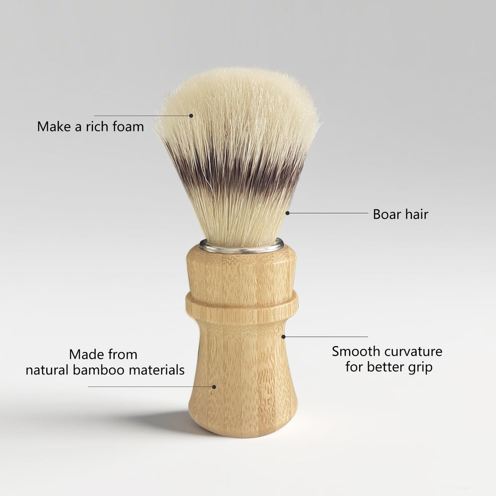 Kikc complete wet shaving set displayed for premium grooming