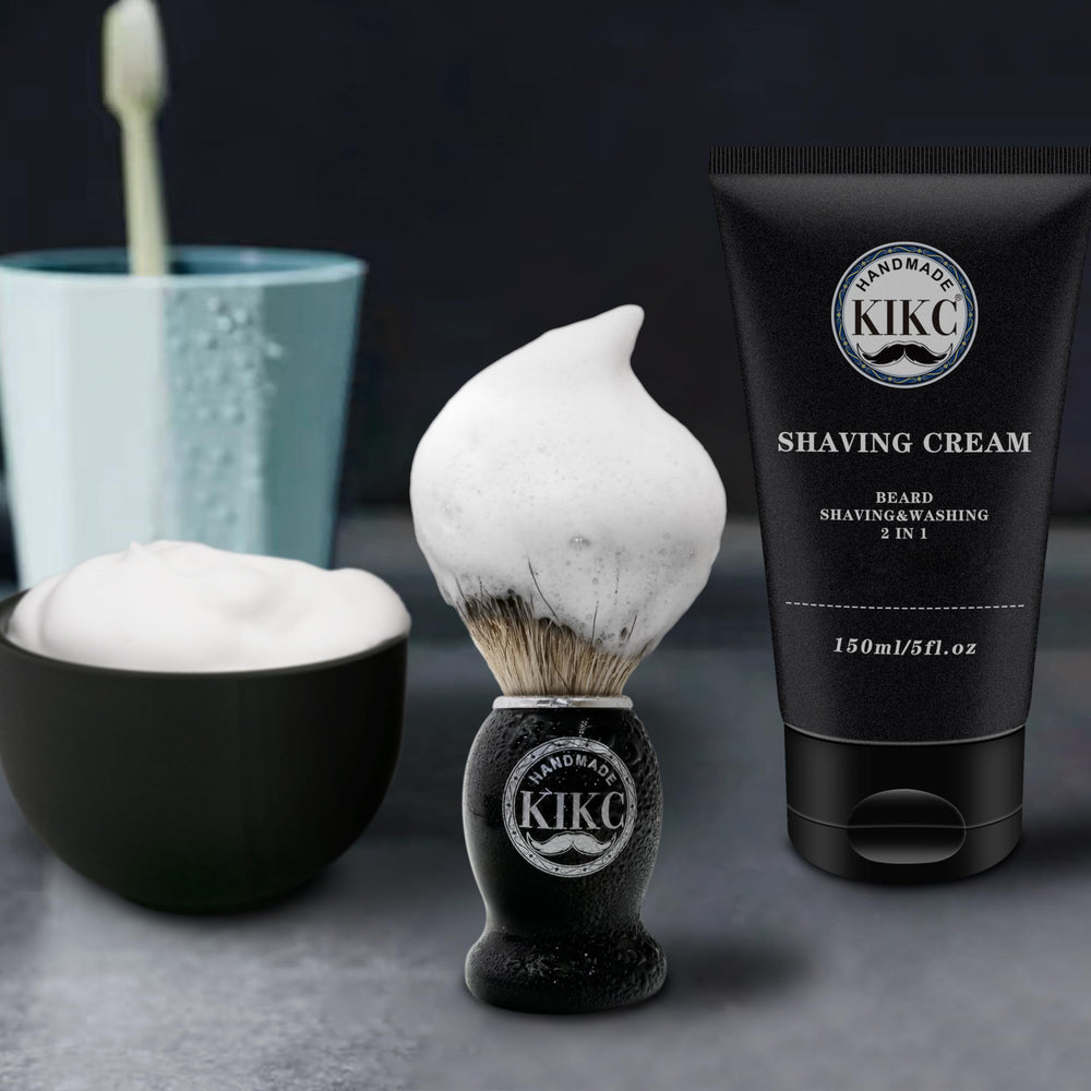 KIKC first shave handbook as a thoughtful gift for beginners.