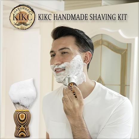 KIKC hand crafted brush makes a thoughtful grooming gift