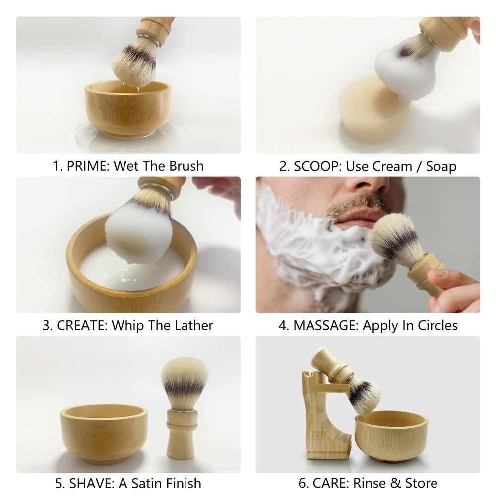Kikc gift-ready shaving kit ideal for style-conscious men