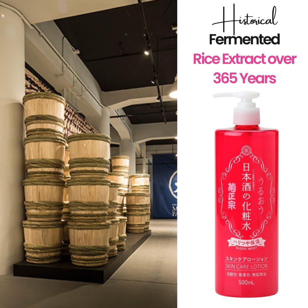 Kikumasamune daily-moisturizer-routine encourages consistent hydration for face and body
