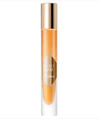 Kilian Angels' Share cap closeup emphasizes premium craftsmanship and lasting scent presence