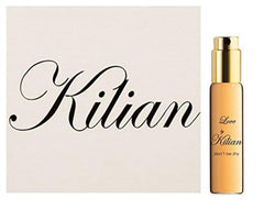 Kilian Love, Don't Be Shy mini spray bottle—on-the-go luxury fragrance for daily use