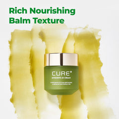 Kim Jeong Moon Aloe Cure Intensive 2X Cream hand application demo.