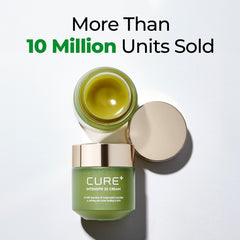 Kim Jeong Moon Aloe Cure Intensive 2X Cream packaging front showing premium aloe formula.