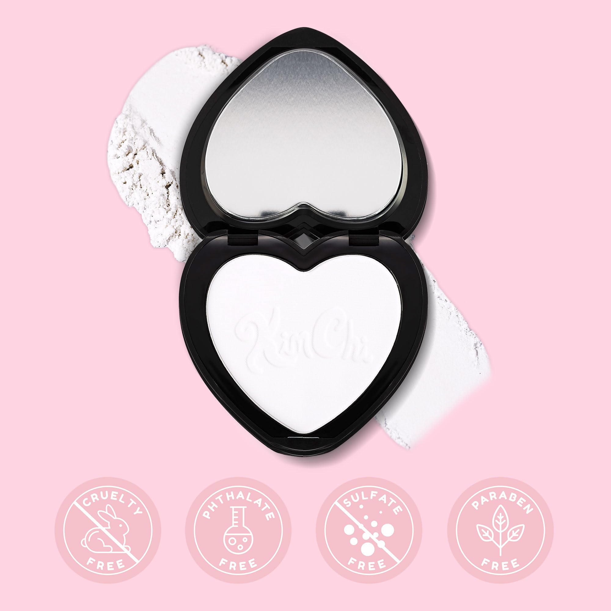Kimchi Chic Almost Catfished long-wear powder for daytime or evening looks.