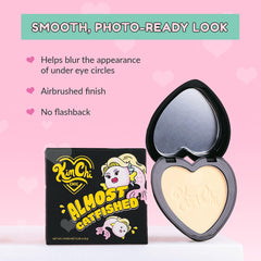 KimChi Chic Almost Catfished Banana shade swatch demonstrates warm brightening.