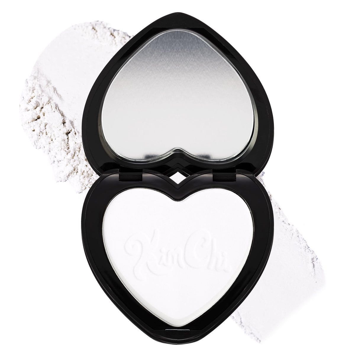 Kimchi Chic Almost Catfished micro pressed powder under-eye compact brightening finish.