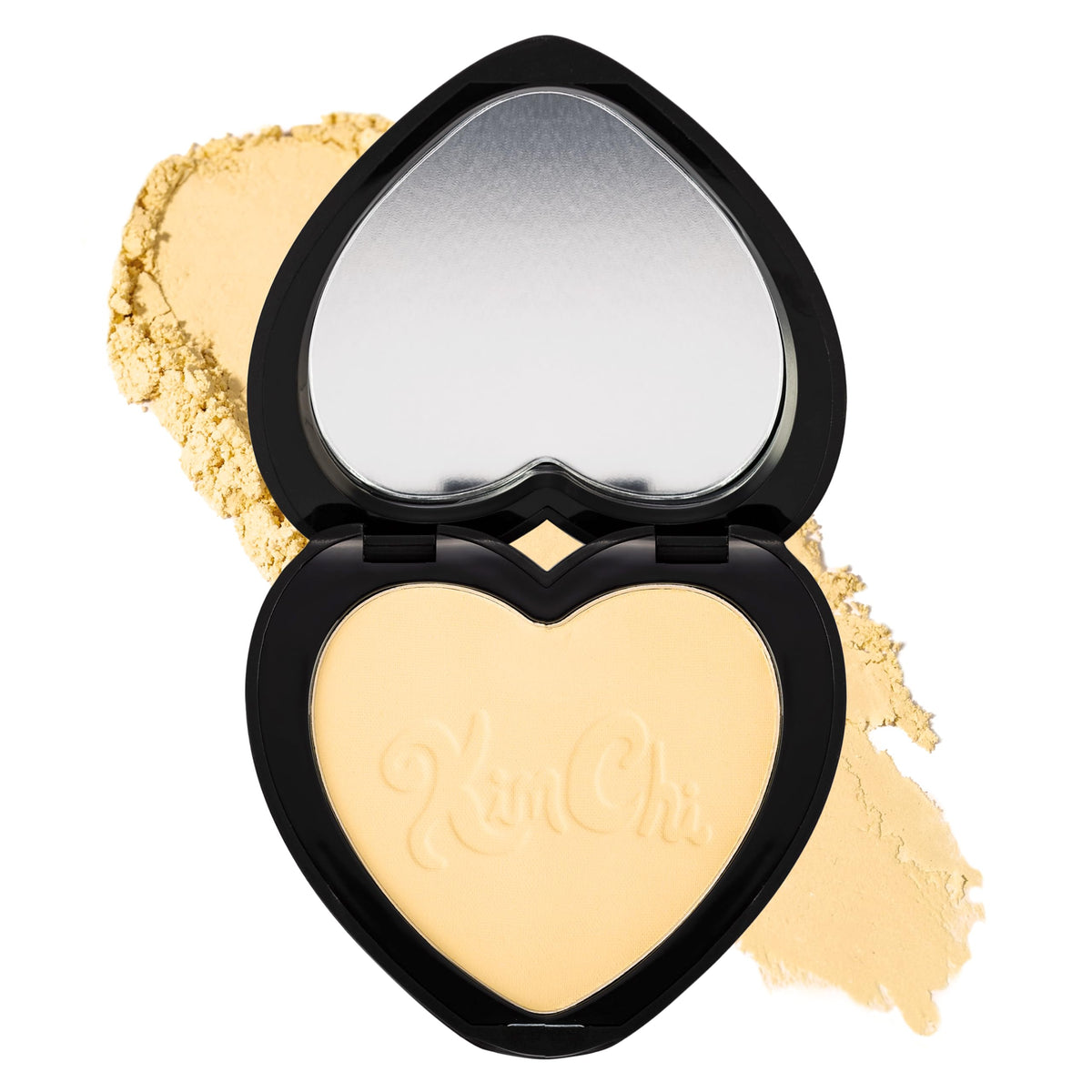 KimChi Chic Almost Catfished Micro Pressed Powder under-eye brightening for an awake look.