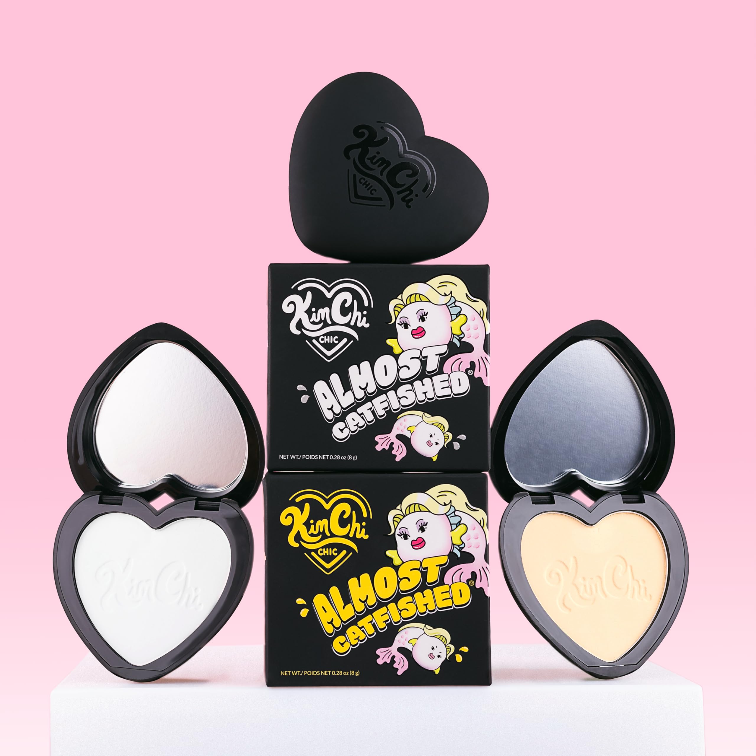 KimChi Chic compact packaging close-up for travel-ready use.