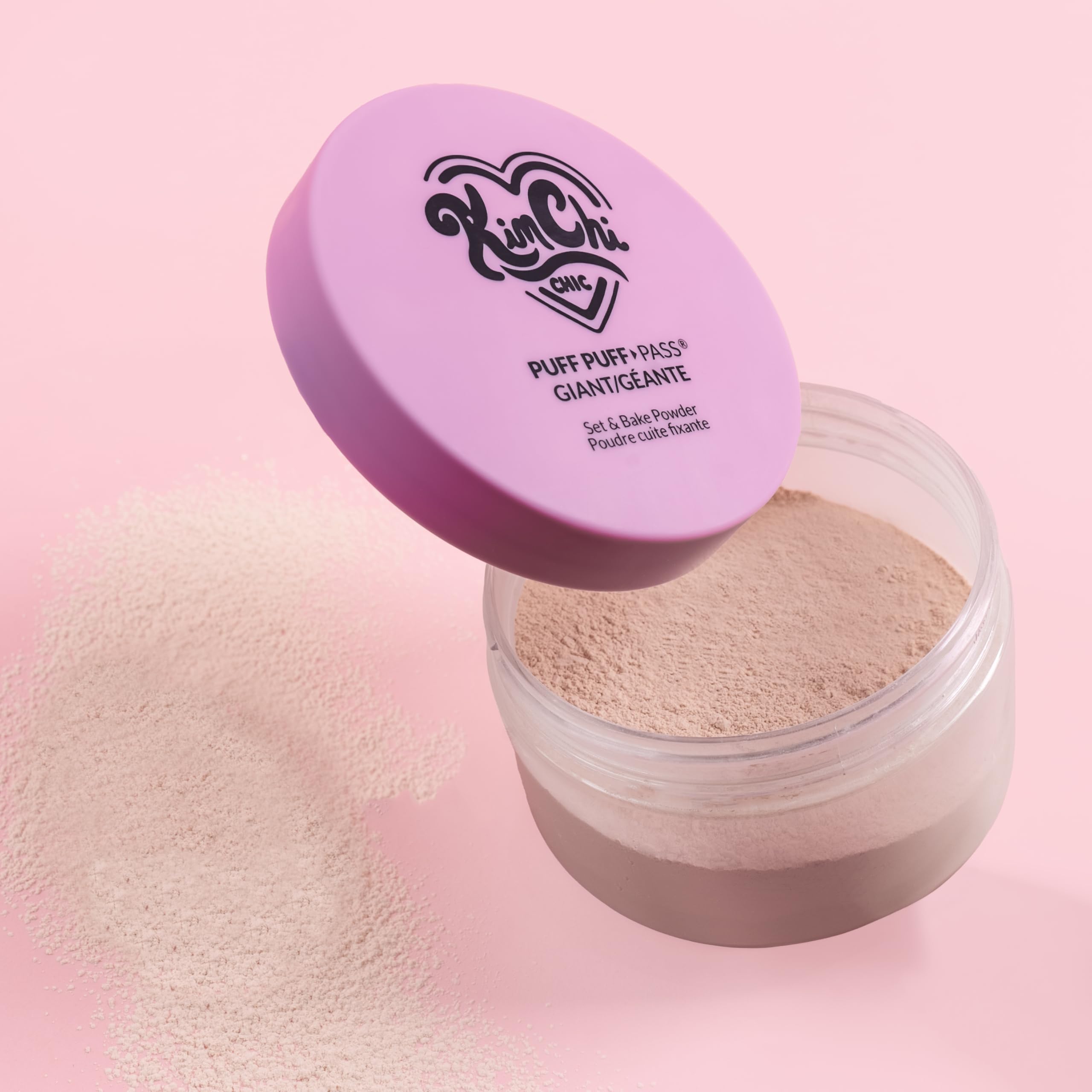 Kimchi Chic rice powder feature aids shine control