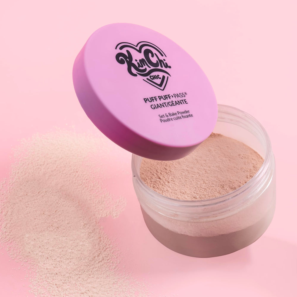 Kimchi Chic rice powder feature aids shine control
