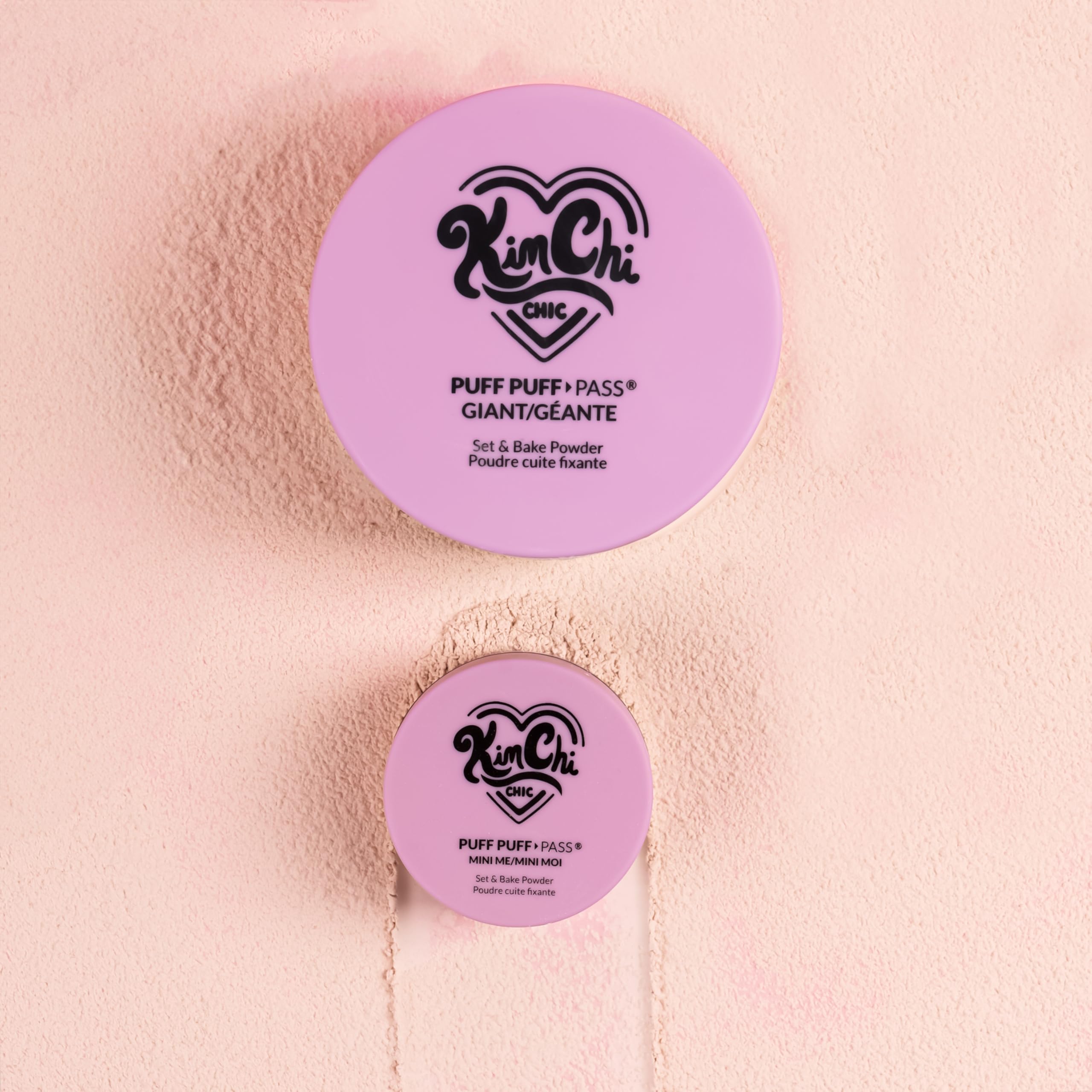 Kimchi Chic powder with vitamin E moisturizing skin