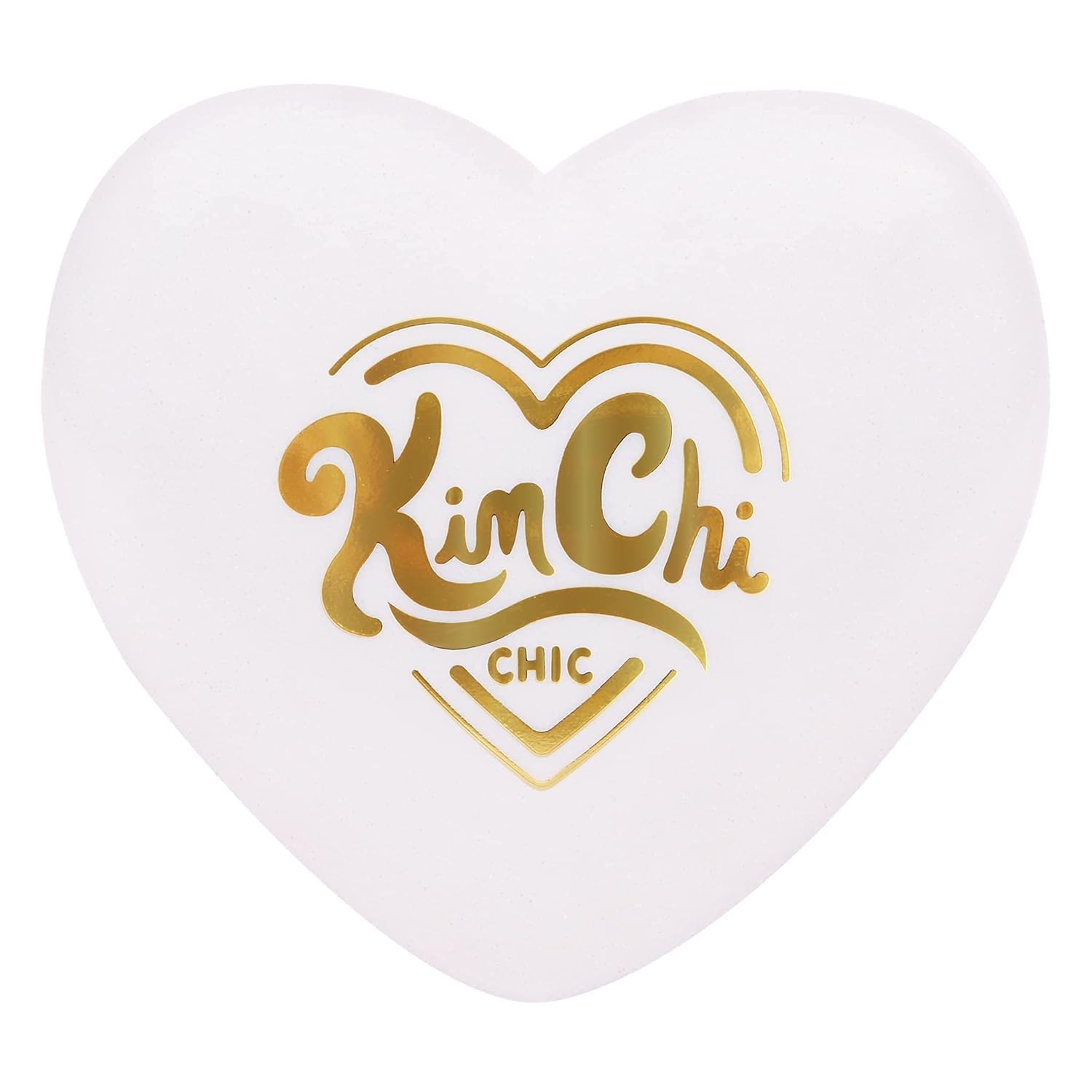 Kimchi Chic Pearl Gone Wild Highlighter body glow on shoulder