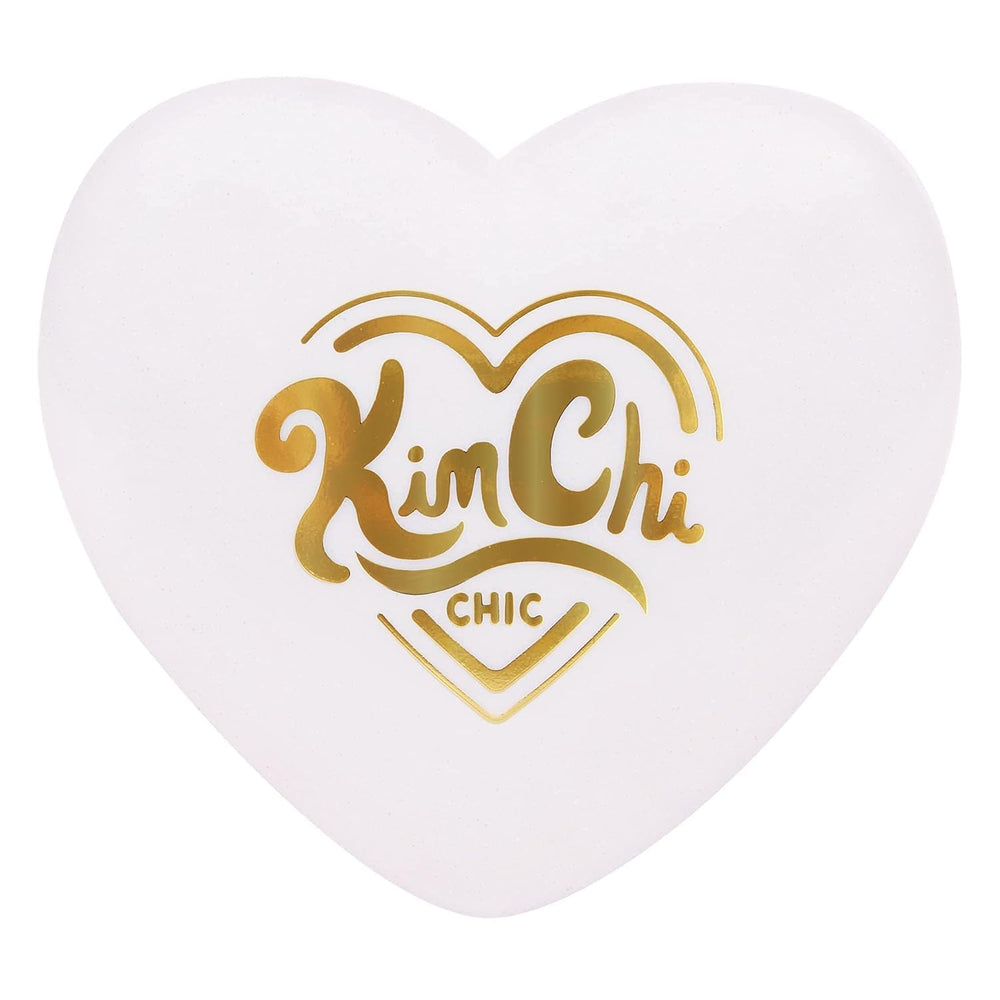 Kimchi Chic Pearl Gone Wild Highlighter body glow on shoulder