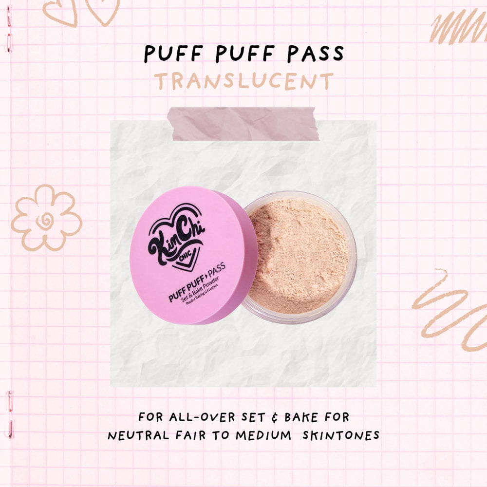 Kimchi Chic Puff Puff Pass provides a long-lasting matte finish on skin.