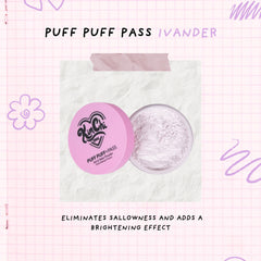 Kimchi Chic Puff Puff Pass helps set makeup with a gentle bake for lasting smoothness.