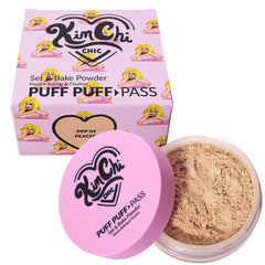 Kimchi Chic Puff Puff Pass set bake powder compact for a flawless finish