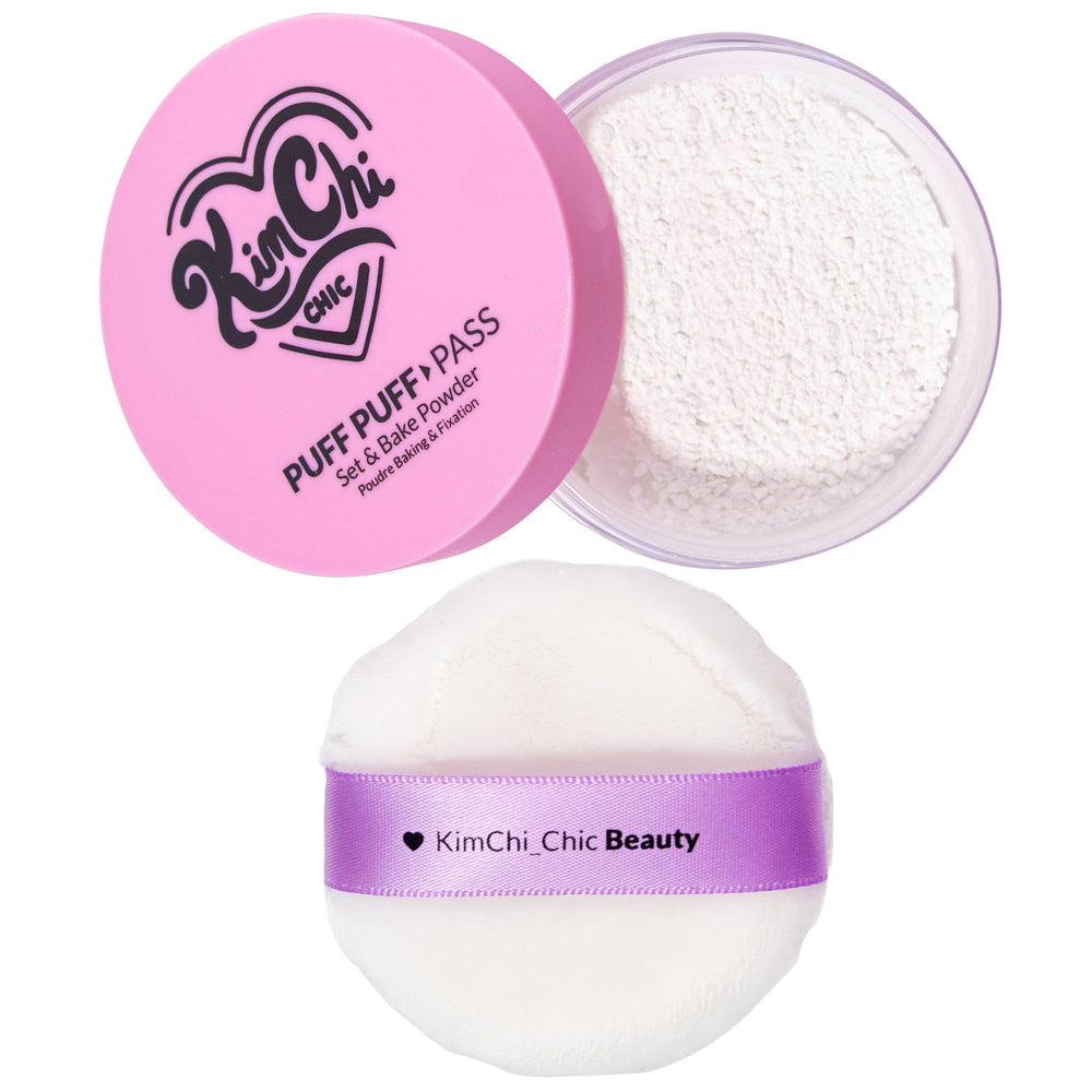 Kimchi Chic Ivory Lavender shade image suggests even skin tone on uneven complexions.