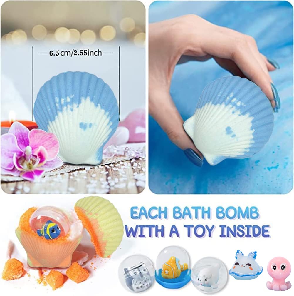 Kims Cosiart bath bombs produce colorful bubbles to captivate children