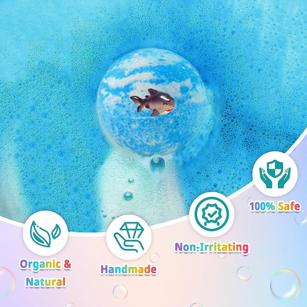 Kims Cosiart bath bombs color water without staining.