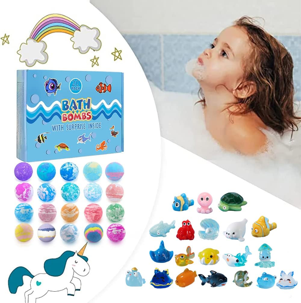 Kims Cosiart ocean-animal surprises visual enriches bath time.