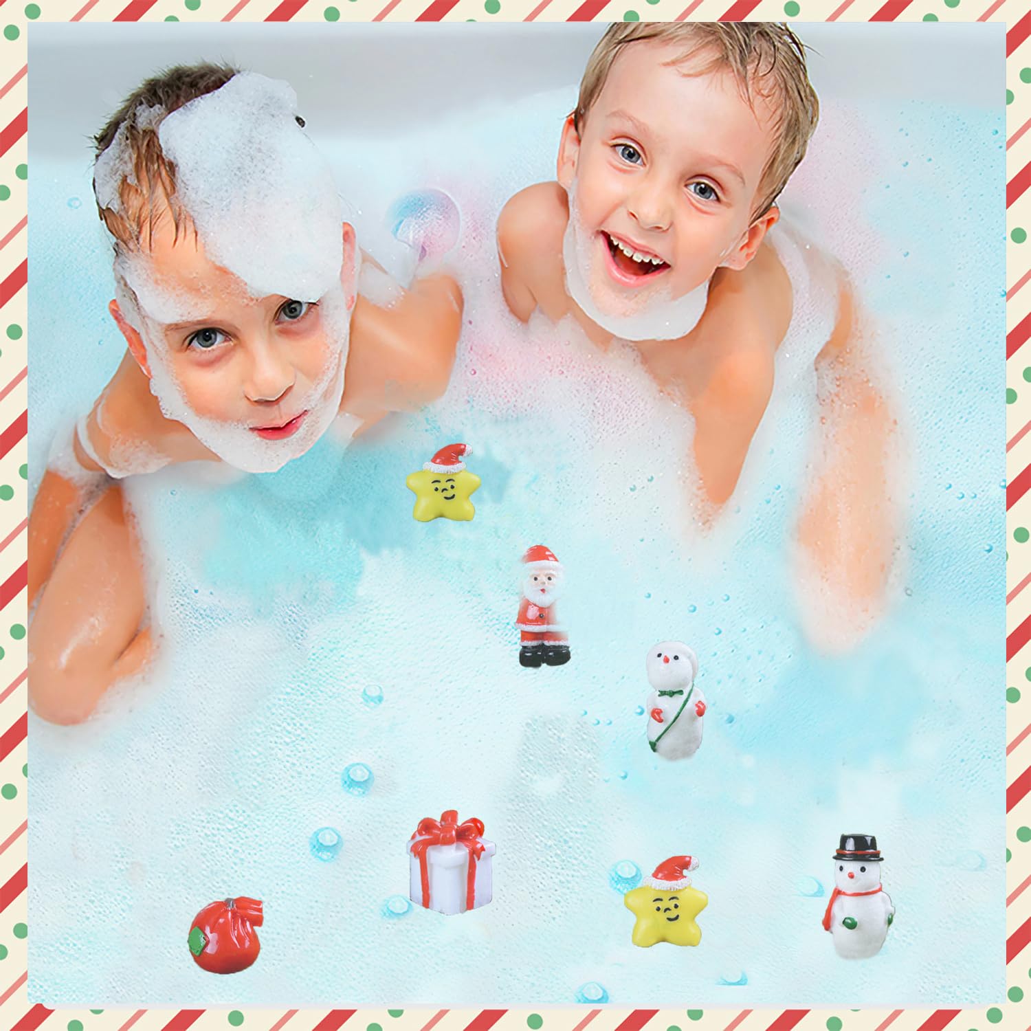 Kims Cosiart gift wrapped bath bombs set ideal gift-ready