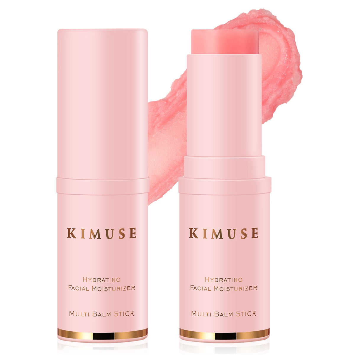KIMUSE Hydrating Multi Balm Stick outer packaging, premium look for gifting and easy storage.