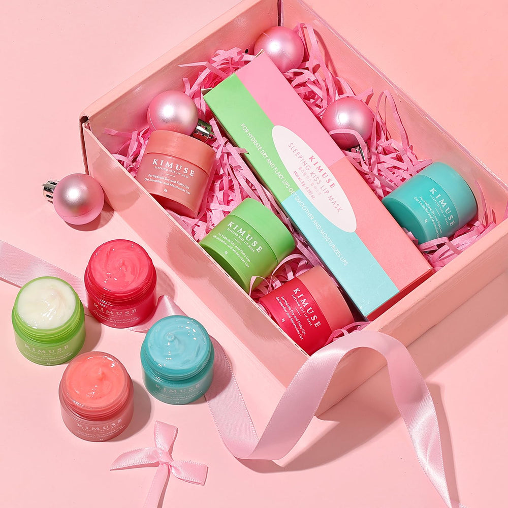 KIMUSE Lip Mask Set soft-lip-texture supports comfortable daily use