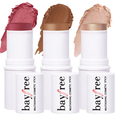 KIMUSE Multi Stick Trio packaging shows all-in-one makeup convenience.