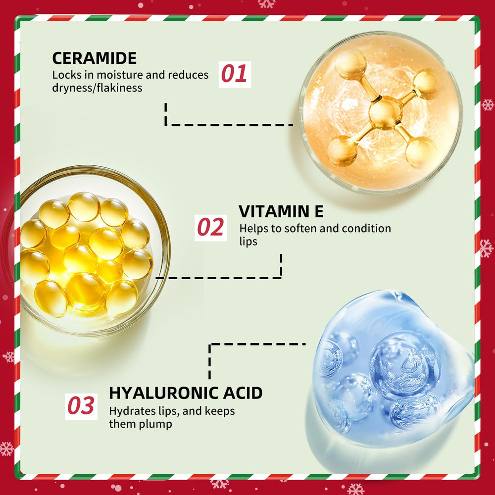 KIMUSE on-the-go carry case with six flavors for purse hydration.