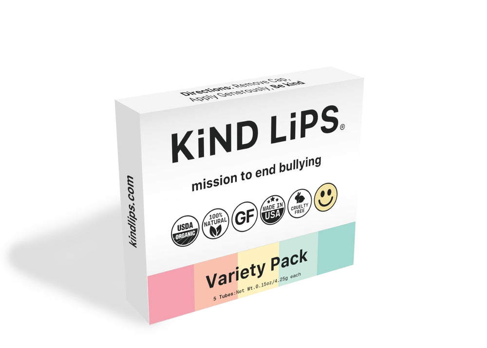 Kind Lips Organic ingredients close-up highlights coconut oil and shea butter.