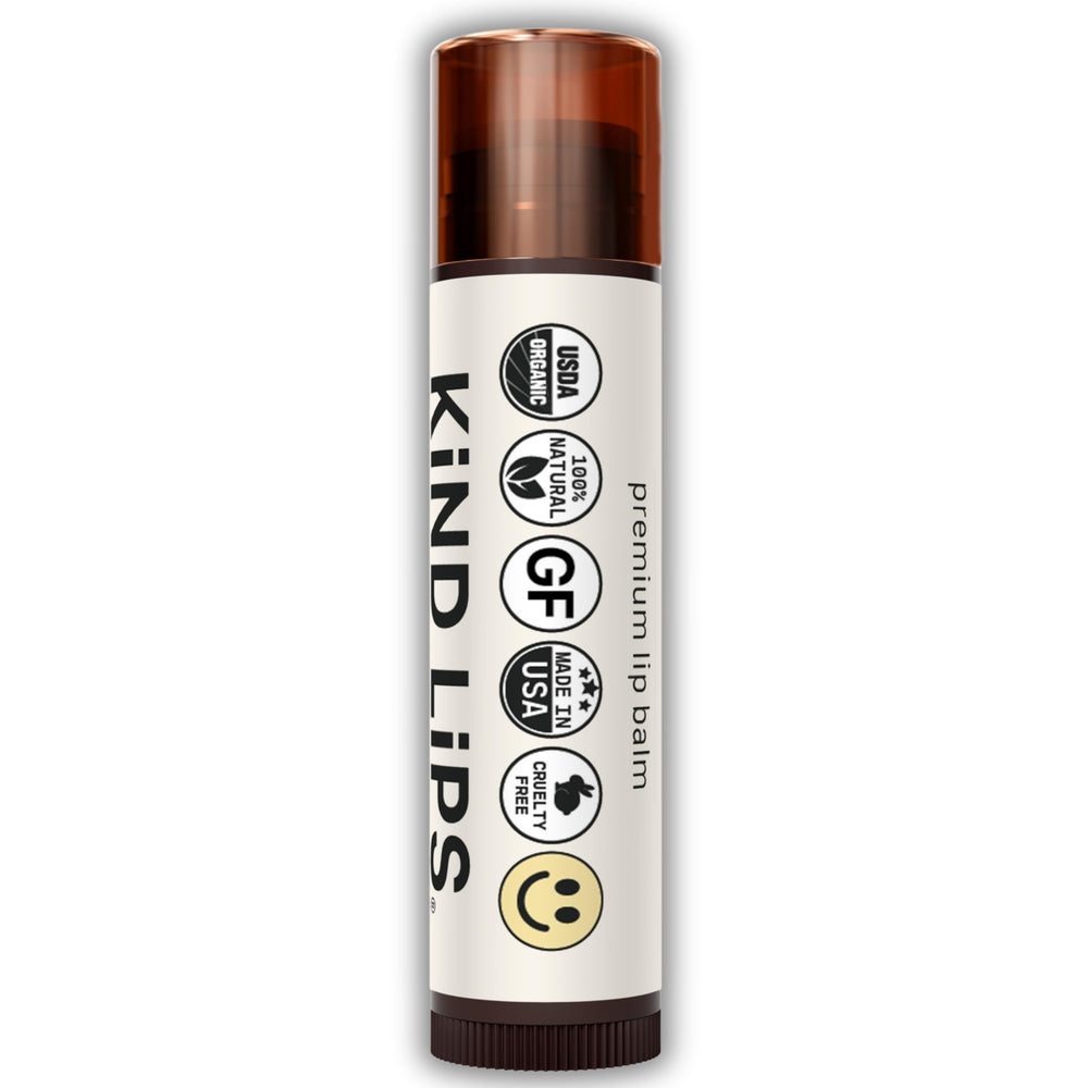 Kind Lips share kindness promo visual with message promoting positive actions.