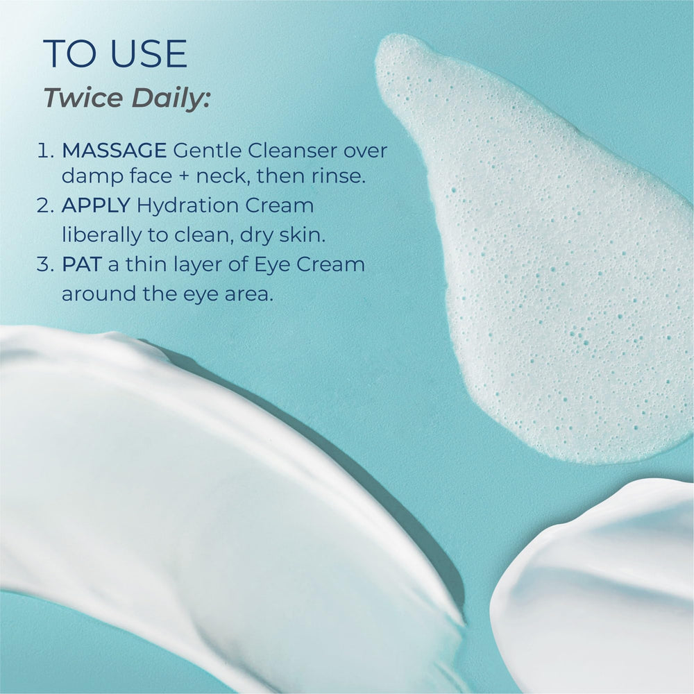 Kind Science close-up texture shows lightweight, non-greasy moisturization
