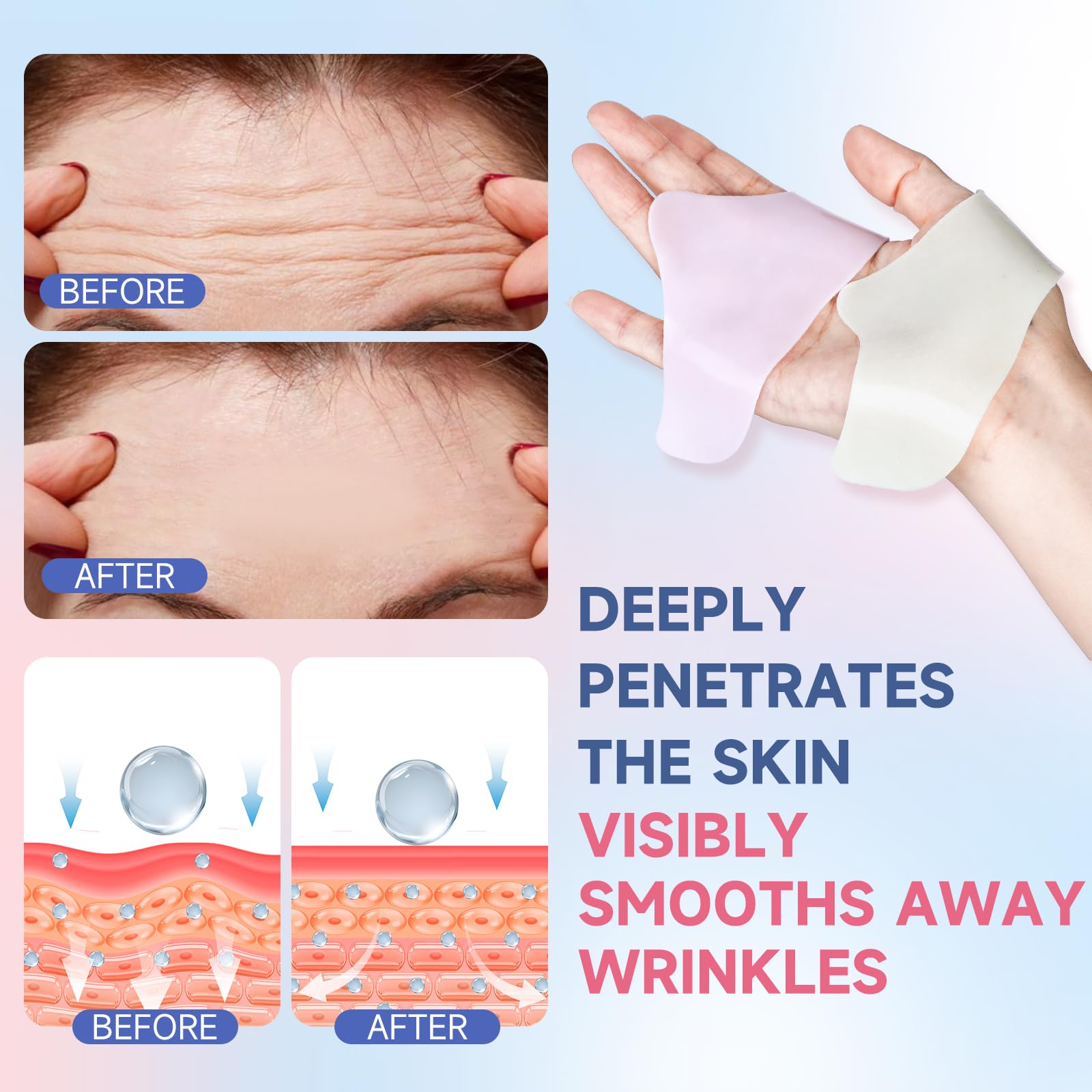 Kindshine calendula patches targeting repair and strengthening for resilient skin