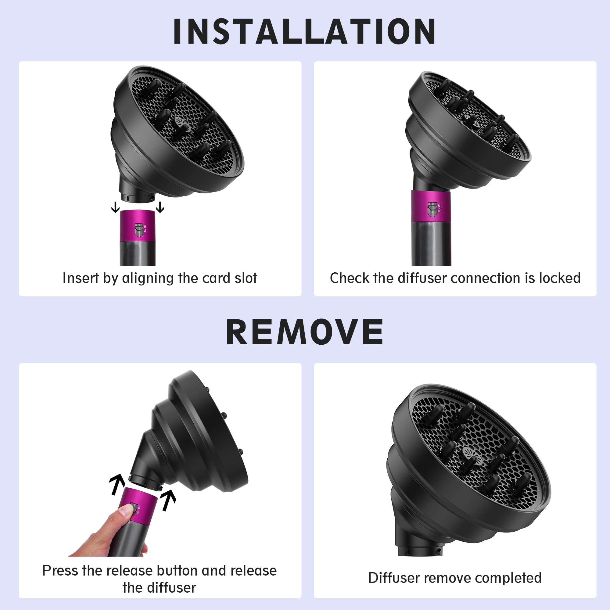 KingKam Dyson Airwrap packaging is gift-ready for styling enthusiasts.