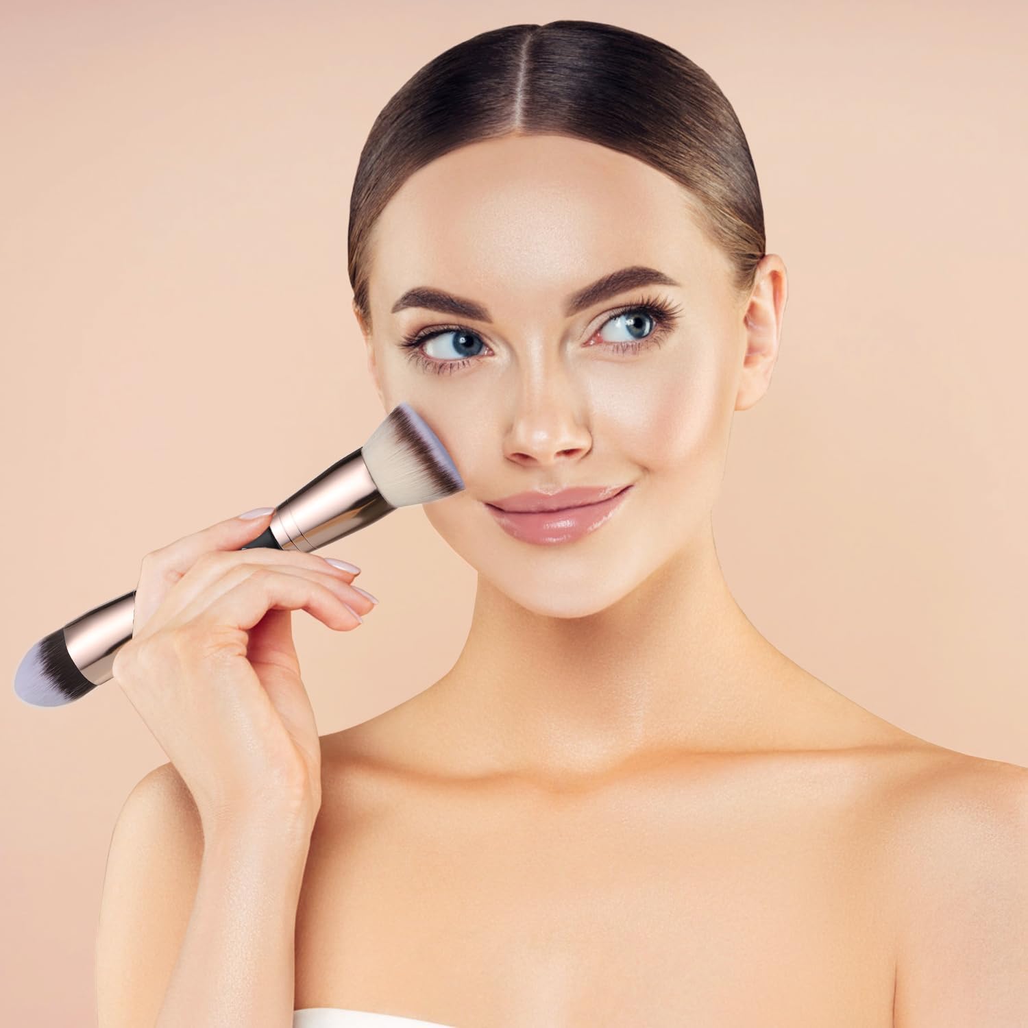 KINGMAS contour-blending brush helps build natural-looking definition.