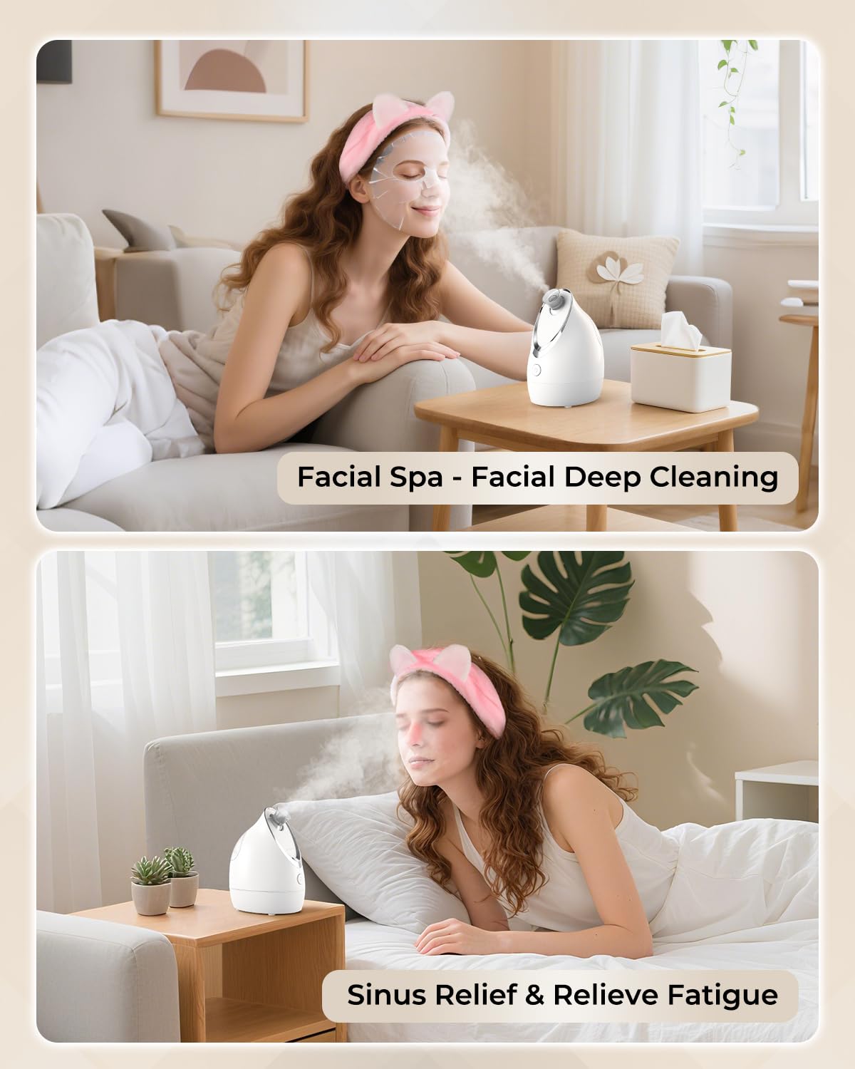 Kingsmile removable nozzle cap for customized aromatherapy use.