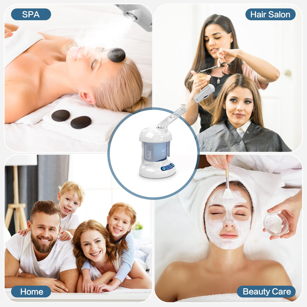 Kingsteam facial steamer auto shut off keeps sessions safe on busy days