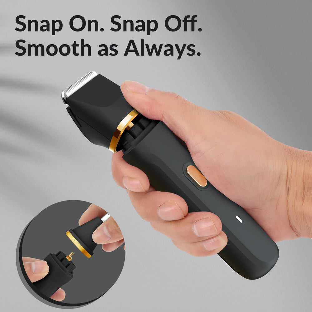 Kingtee compact charging base keeps the tool ready