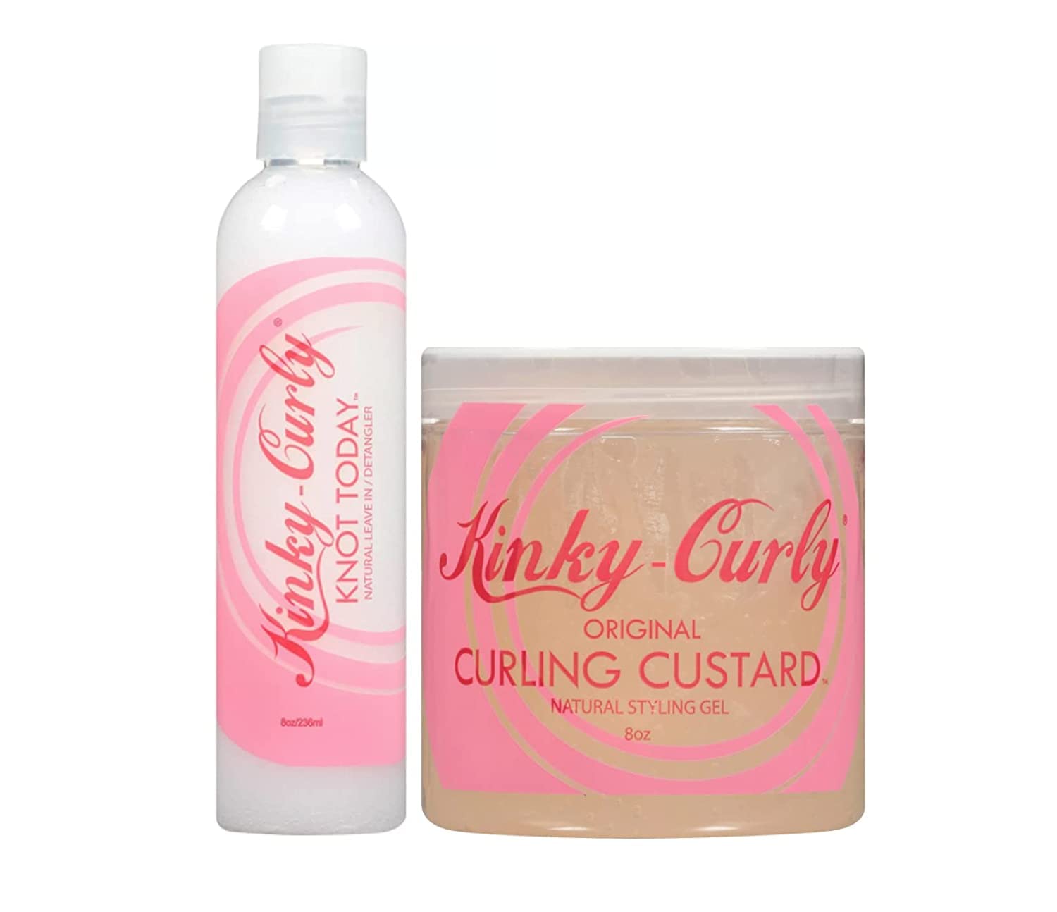 Kinky Curly Knot Today Leave In Detangler Curl Custard Gel 8 Oz Ea kinky-curly-knot-today-leave-in-detangler-curl-custard-gel-8-oz-ea