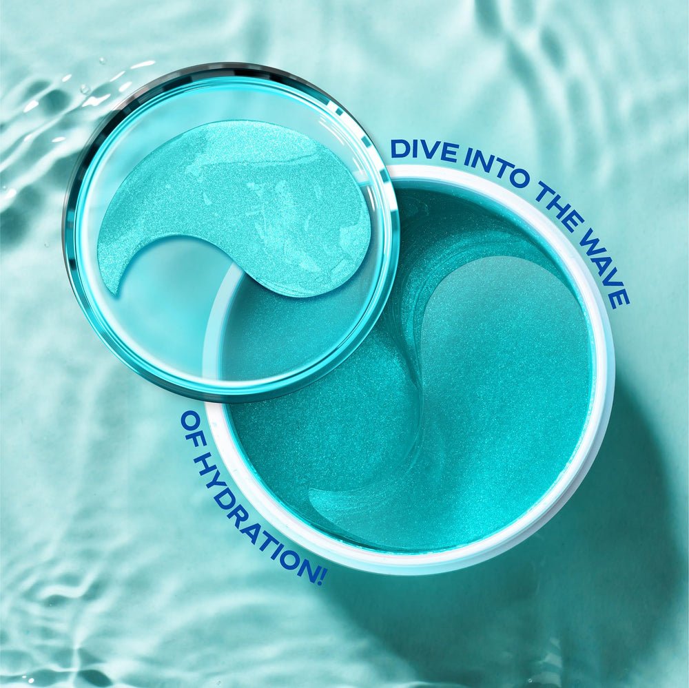 KINPUR blue eye patches perfect fit prevent sliding during wear.