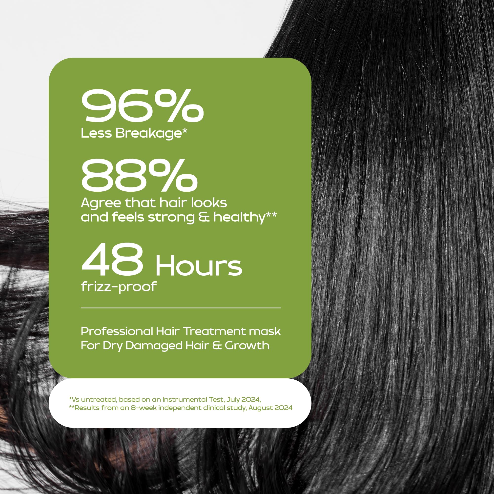 Kinpur Keratin Hair Mask jar closeup shows creamy conditioning
