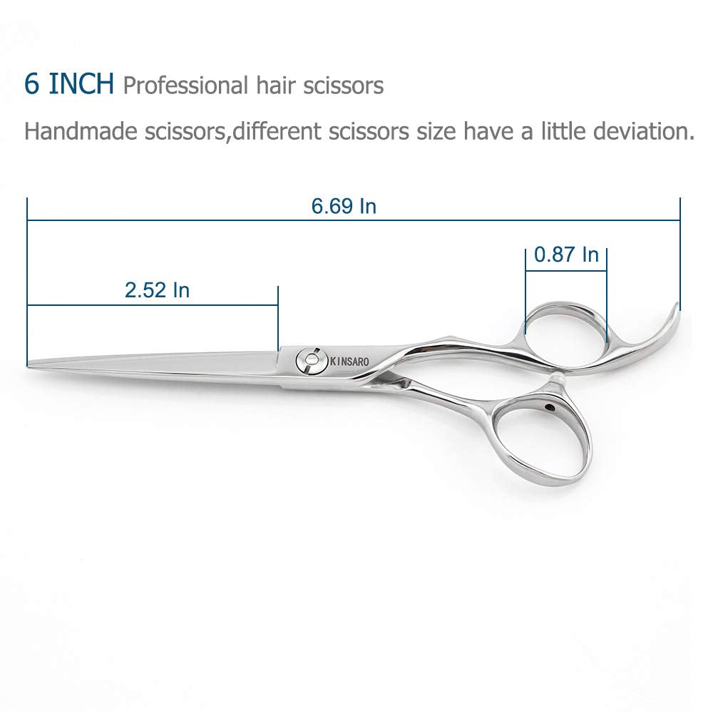 KINSARO edge-shot highlighting hand-sharpened edge for smooth performance