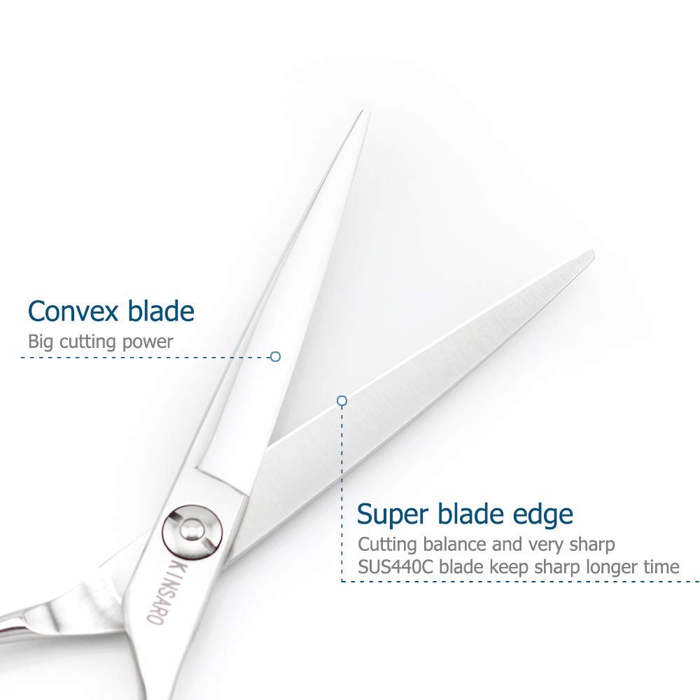 KINSARO protective sleeve with scissor ensures safe storage after use