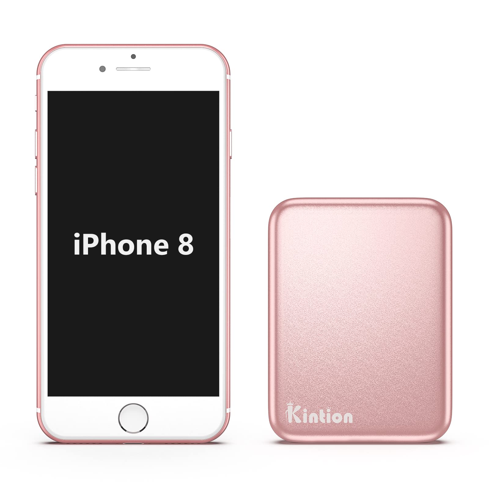 Kintion mirror showing 180 degree hinge for flat handheld use
