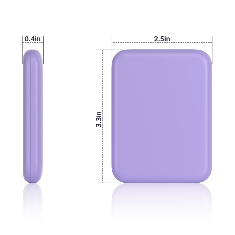 Kintion pocket mirror battery included ensures immediate use anywhere