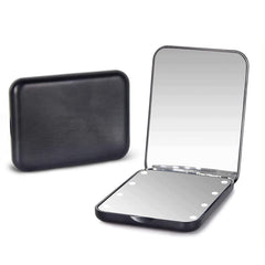 Kintion pocket mirror dual-sided for versatile grooming on the go.